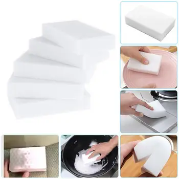 

White Nano Multipurpose Cleaning Sponge Magic Sponge Eraser Car Family Office Wash Cleaner Multi-Function Foam Car Wash Tools