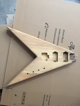 

Afanti Music DIY Electric guitar Body (355)