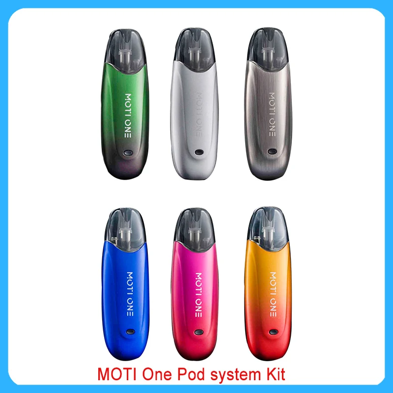 Оригинальный MOTI One Pod системный комплект с аккумулятором 350 мАч и 1 85 мл