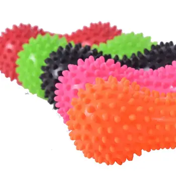 

Fitness PVC Hand Massage Ball Soles Hedgehogs Sensory Training Grip the Ball Portable Physiotherapy Ball Foot Massager