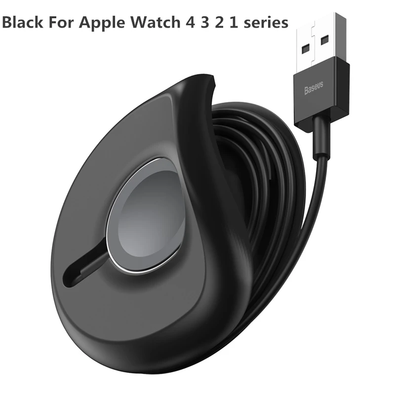 Baseus 3 в 1 Qi Беспроводное зарядное устройство для Airpods Apple Watch 4 3 2 1 iWatch быстрая Беспроводная зарядная площадка для iPhone 11 Pro Xs Max X - Цвет: Black for IP