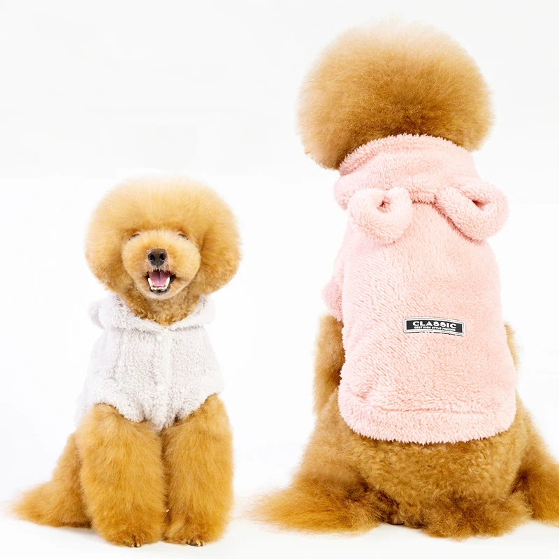 Warm Cat Clothes Winter Pet Puppy Kitten Coat Jacket For Dogs Cats Chihuahua Yorkshire Clothing Costume S-2XL