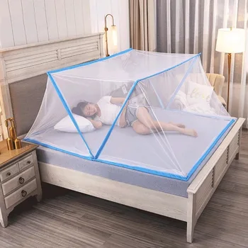 

Mosquito Net With Holder Arch Portable Foldable Crib Anti-Mosquito Cover Folding Mosquito Net Children's Bed Mosquito Tent