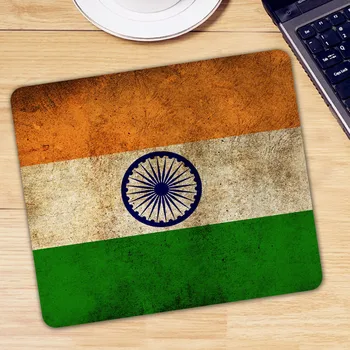 

India Flag Patterned Pc Tablet Gamer Computer Laptop Mouse Pad Gaming Keyboard Mice Mat Game Mousepad Decorate Your Desk