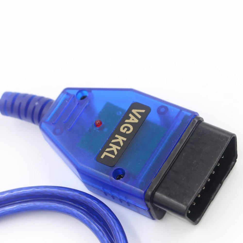 OBD2 usb-кабель VAG-COM KKL 409,1 OBD2 Удлинительный кабель OBD адаптер Авто диагностический сканер сканирующий инструмент для сиденья диагностические инструменты для стайлинга автомобилей