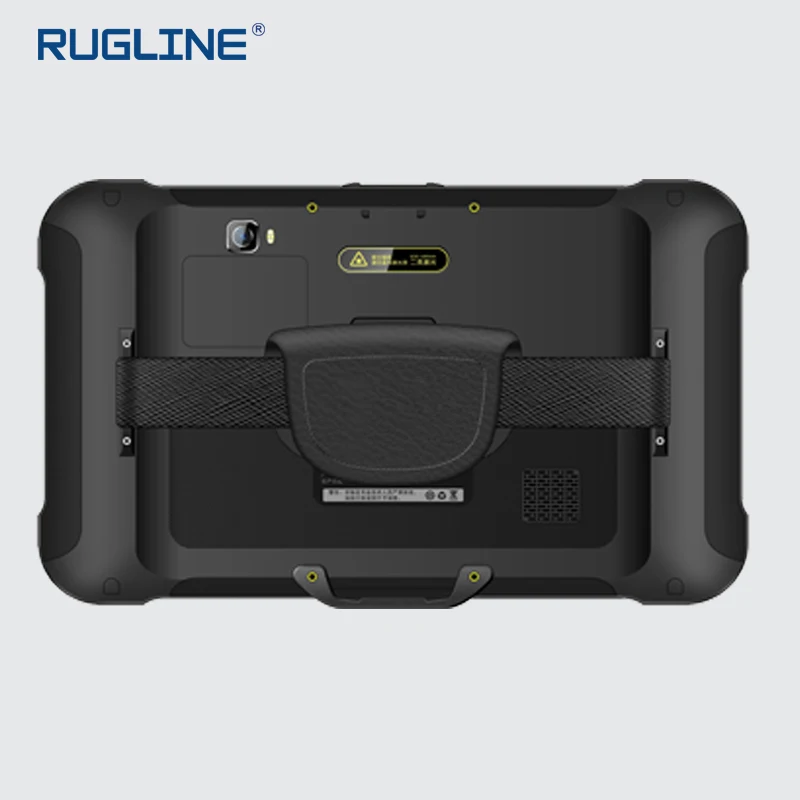 

RUGLINE Handheld Android Terminal with 1D 2D Barcode Scanner NFC/HF/UHF RFID Rugged Tablet PC