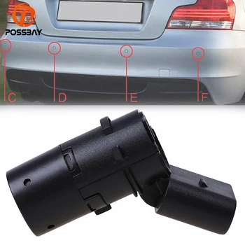 

POSSBAY 7H0919275D for Audi A4/S4/Avant quattro 2005-2008 4B0919275F 7H0919275A PDC Parking Distance Sensor 4 Pcs Car-Detector