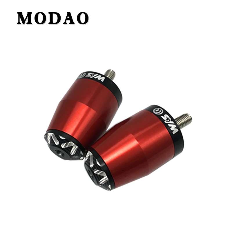 

For SYM JOYRIDE200 JOYMAX Z300 RV250 EV250I CNC Motorcycle parts handlebar handle lever end plug handle plug Shockproof plug