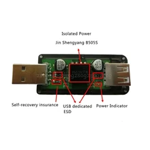 USB к USB изолятор промышленного класса цифровые изоляторы с оболочкой 12 Мбит/с скорость ADUM4160/ADUM316 USB изолятор F18 19 Прямая поставка