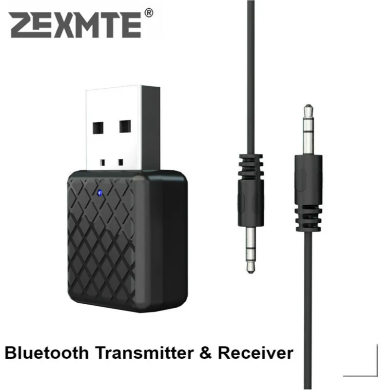 Приемник передатчик Bluetooth 5 0 для домашнего телевизора ПК наушников динамиков и