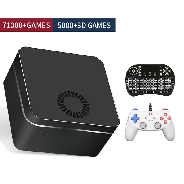 Retro Video Game Console Chuwi Super Console X PC Mini Box WIN 11 Pro and Gaming For SEGA/PS2/WII/PSP/N64 Build-in 71000+ Games PC MINI Kit 1