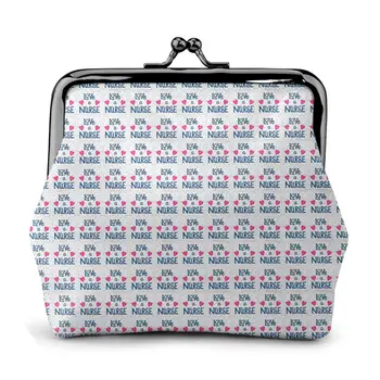 

Love A Nurse Hearts And Dots Coin Purse Nurse lover medical