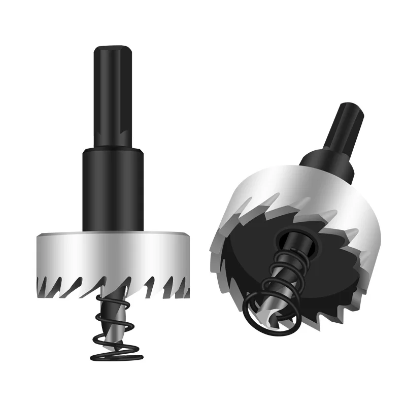 

High Quality 12-80mm high speed steel Drill Bit Hole Saw Stainless Steel Metal Aluminum Alloy HOT HSS Drill Bits