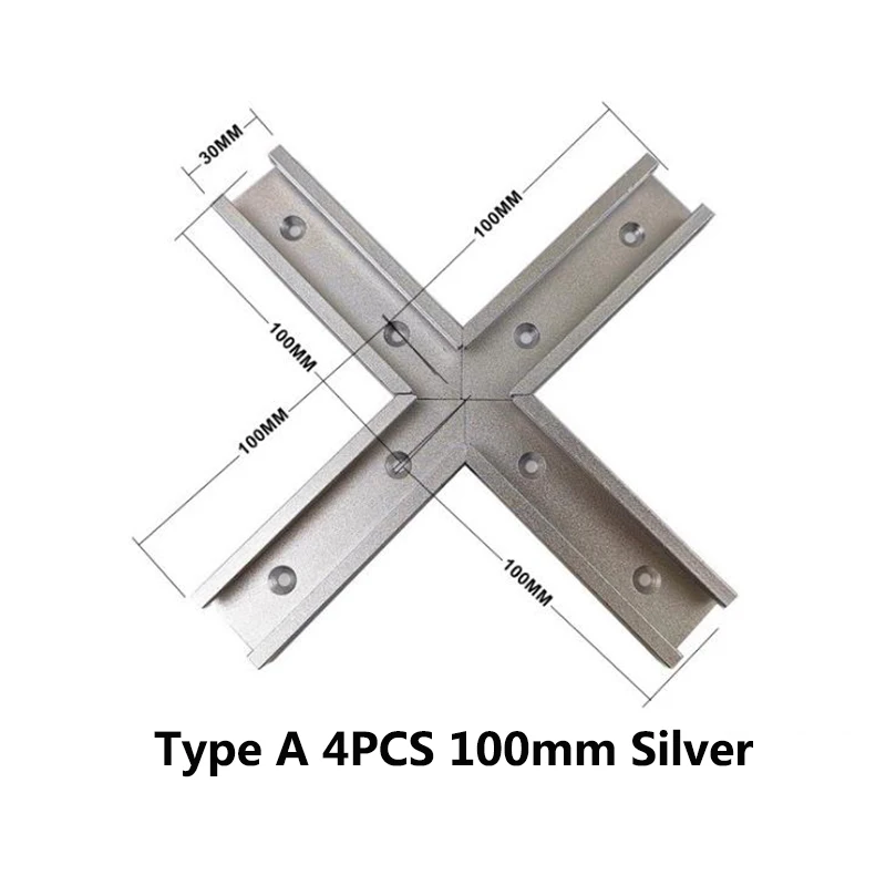 100mm Silver