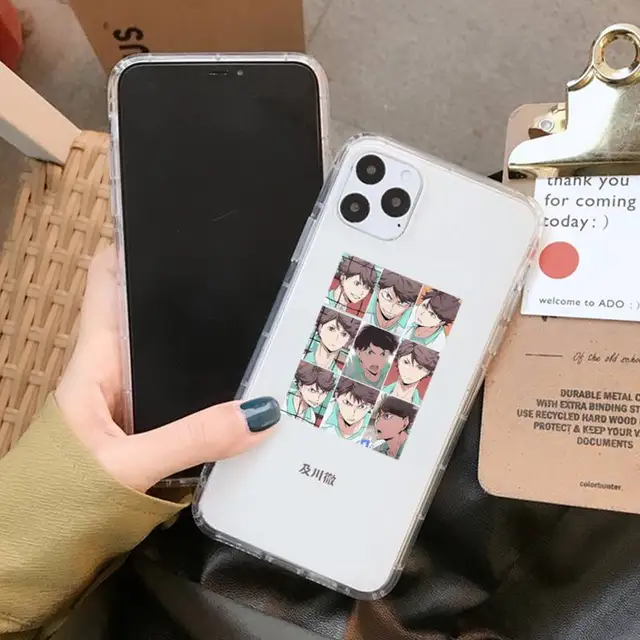 YNDFCNB Anime Haikyuu Oikawa Phone Case for iPhone 11 12 pro XS MAX 8 7 6 6S Plus X 5S SE 2020 XR cover a7