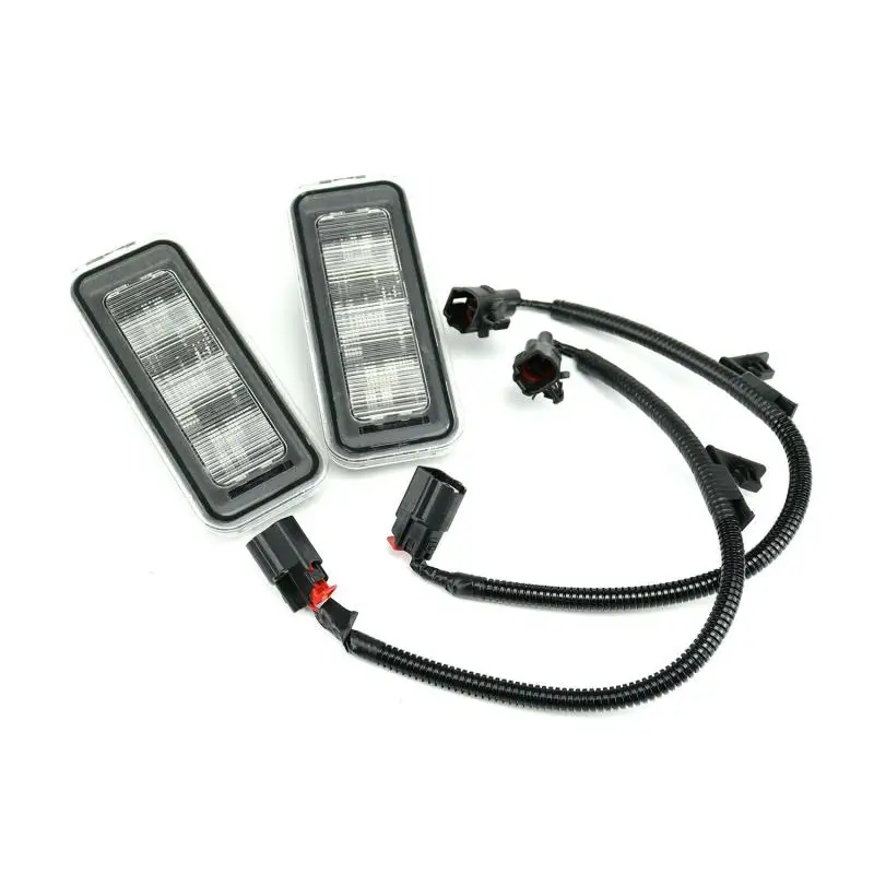 

LED Bed Lighting Light Tail Safety Light Kit For Toyota Tacoma 2020-2021 PT857-35200 Replacement Tail Door Lighting Kit