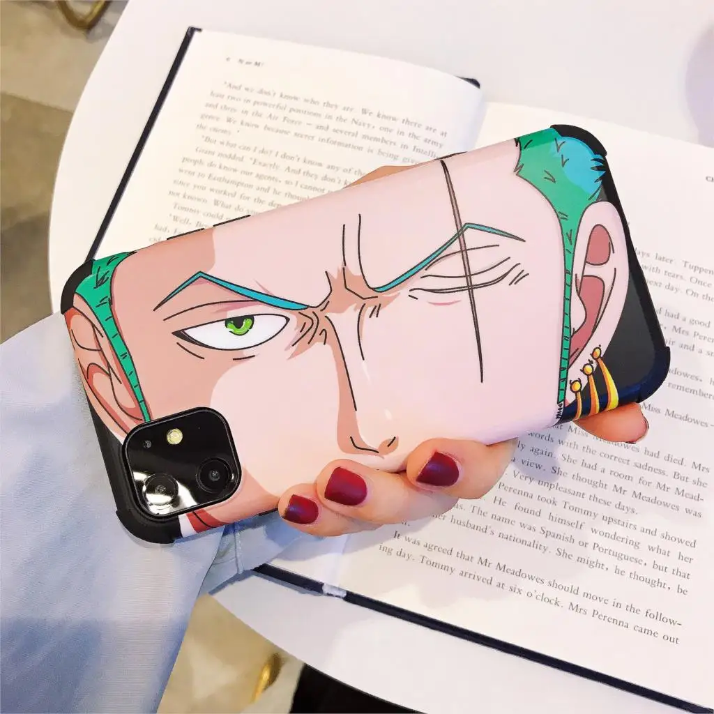 Fashion For Iphone7 11 Mobile Case Japan Carton One Piece Ace Luffy Sauron Silicone For Pro Max 6 6s 8 7 Plus Xr 10 X Xs Max Aliexpress Cellphones Telecommunications