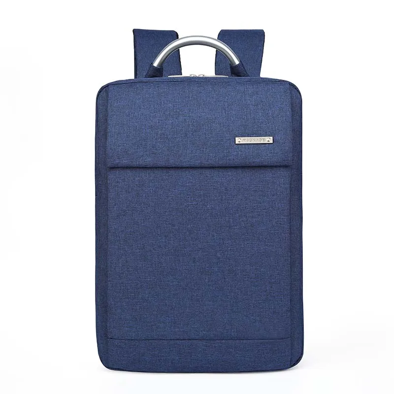 Новая мода Тонкий колледж школьные компьютерные сумки 15,6 дюймов ноутбук рюкзак для мужчин и женщин