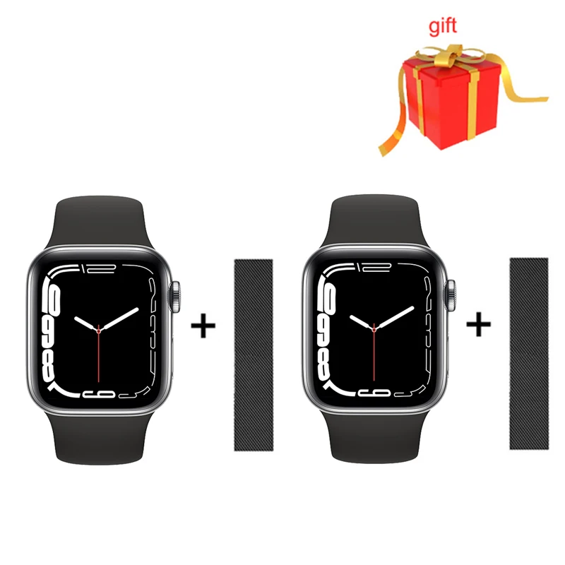 New IWO 14 Pro Max Series 7 i7 Pro Max Smartwatch Bluetooth Fitness Tracker Smart Watch PK W27Pro X8 Max HW7 Max T500 Smartwatch 