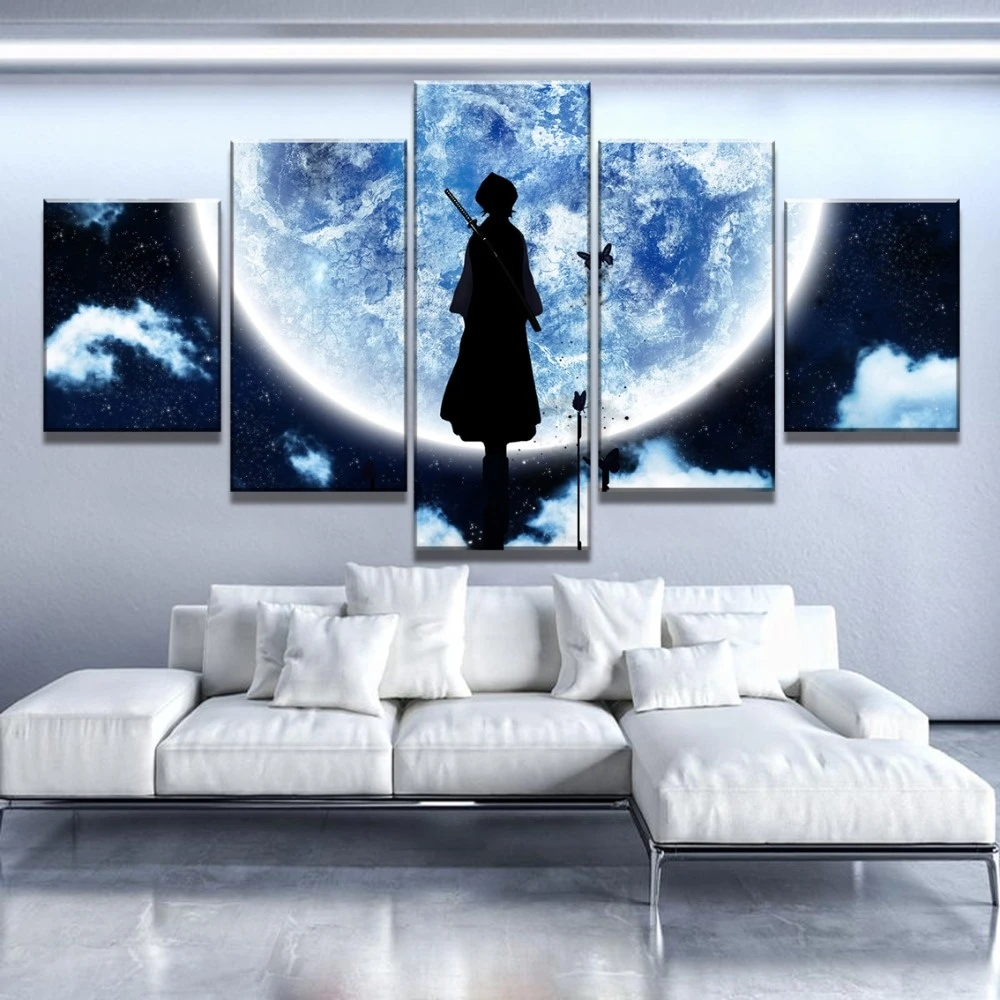 Sword Art Online Oil Painting Hd Wallpaper Anime Poster For Living Room  Decor Canvas Art Paints Wall Stickers Murals Gifts - Painting & Calligraphy  - AliExpress