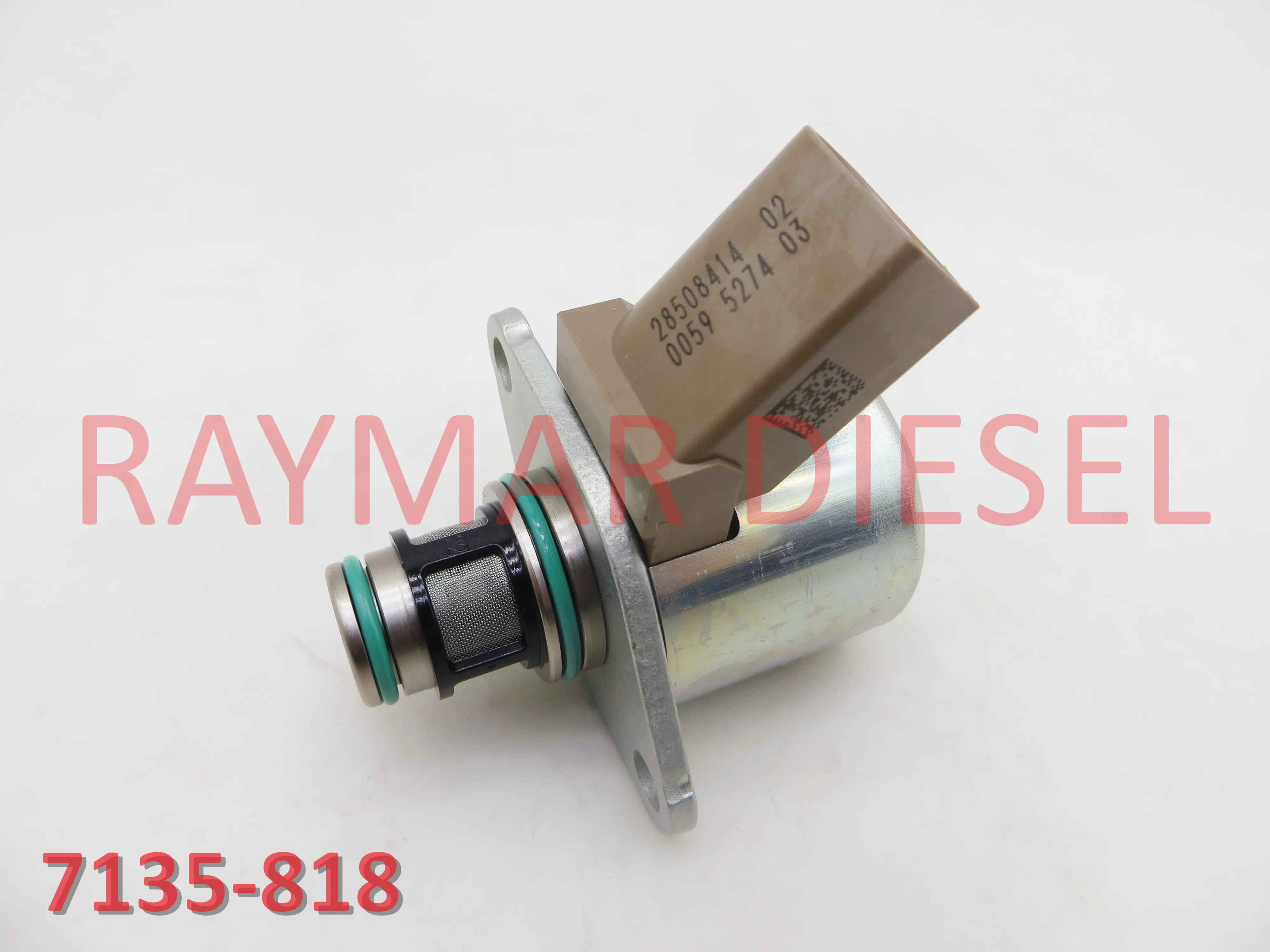 Genuine diesel common rail fuel pump inlet metering valve, IMV 7135-818 28508414 28233374 9109-946, 27233374