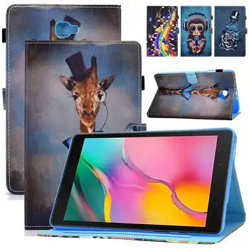 

Print Case For Samusng Galaxy Tab A A6 10.1 inch 2016 SM-T580 T585 Shell Funda Magnetic Stand Cover For Galaxy SM-T580 T585