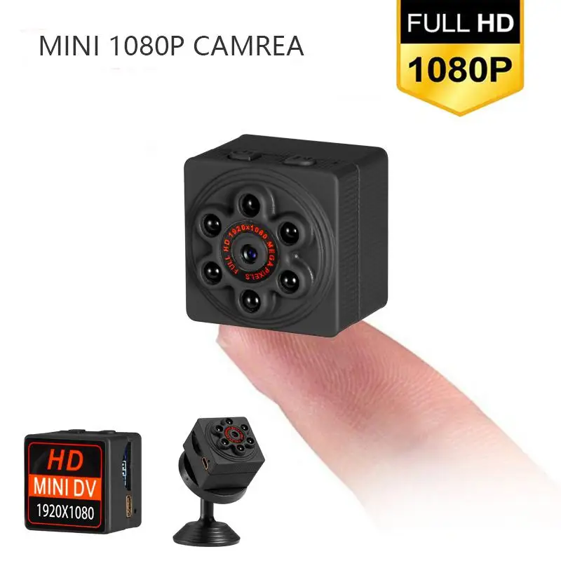 S1000 мини камера HD 1080P датчик ночного видения Видеокамера движения DVR микро камера Спорт DV безопасности CCTV камера