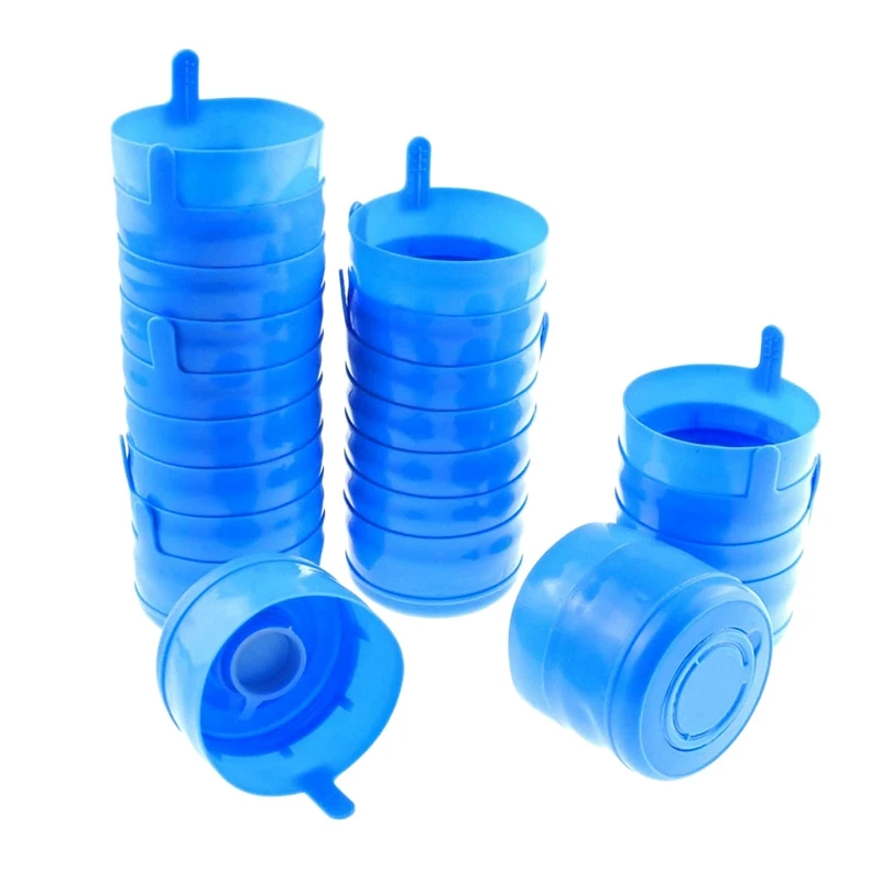 35Pcs Non Spill Cap Anti Splash Bottle Caps 55mm 5 Gallon Bucket Water