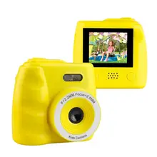 Новейшая Высококачественная детская камера с картой памяти 32 Гб детские игрушки 1080P Цифровая камера с MP3 селфи воспроизведение видео запись