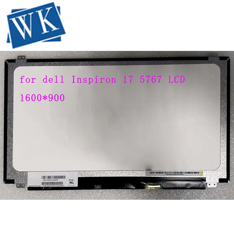 Сменный ЖК-экран для ноутбука dell Inspiron 17 5767 HD + 1600X900 3 дюймов светодиодный