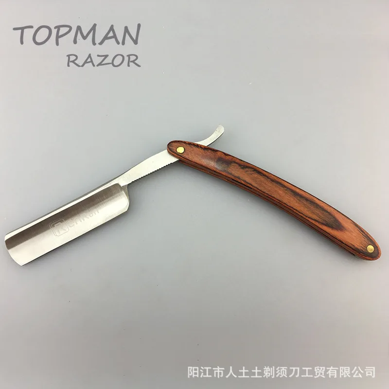 Professional Eyebrow Knife Razor Vintage Razor men s Razor Shaving Head Hairdressing Shaving Knife Scraping G1106 2