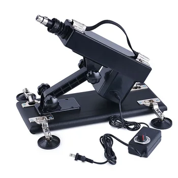 ROUGH BEAST Sex Machine for Women With Suction Cup Dildo Attachment Adult Sex Toys Automatic Vibrator Male Masturbation Machine 6