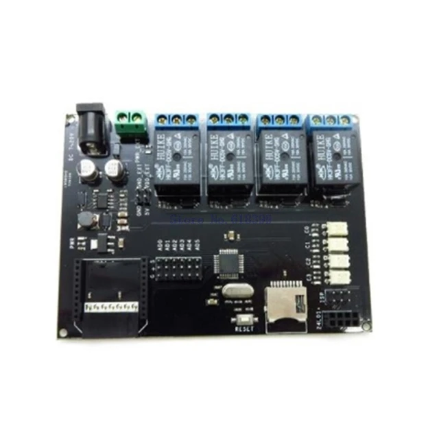 

A5-- Development board mega328 learning board with 4 way optocoupler relay ITEAD RBoard