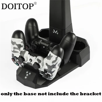 

DOITOP 5V Dual Charging Dock For PlayStation Move PS4 Gamepads A3For Playstation4 PS4 PS Move Original Charging Base Stands el
