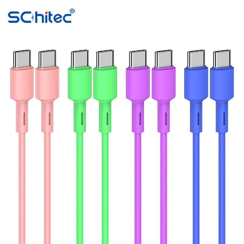 Schitec USB Type C Cable Fast Charging Super Charger Data Charge For Samsung Huawei Xiaomi Android | Мобильные телефоны и