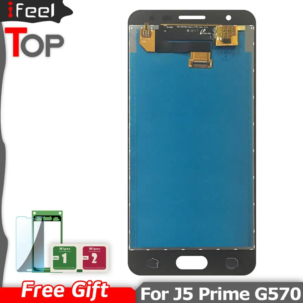 

5.0" Display for SAMSUNG J5 Prime G570F G570 SM-G570F LCD Touch Screen Digitizer Assembly Replacement New Display