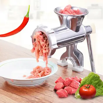 

Manual Meat Grinder & Sausage Noodle Dishes Handheld Making Gadgets Mincer Pasta Maker Crank Home Kitchen Cooking Tools