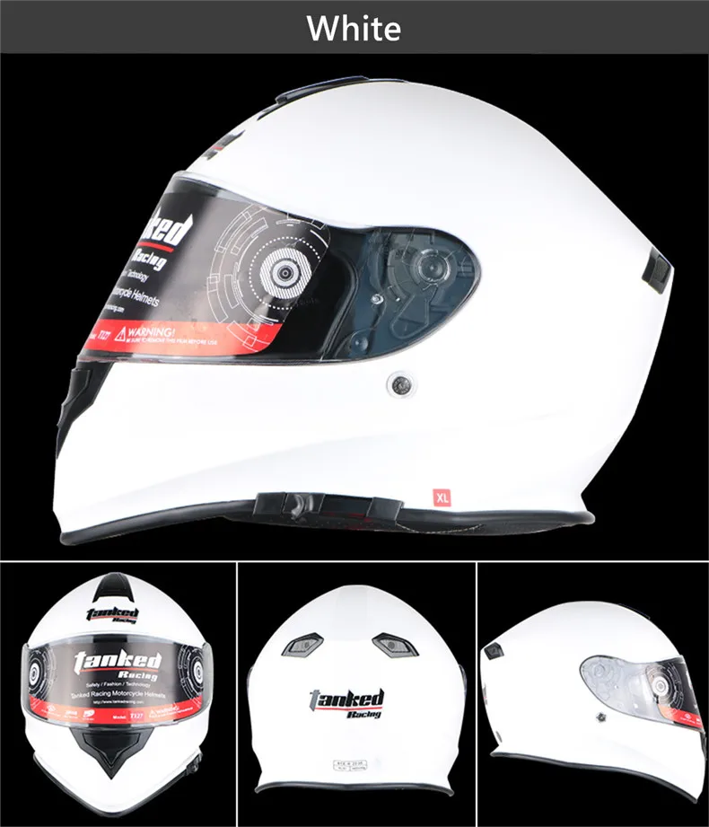 Vcoros T127 полный шлем moto rcycle Винтажный Мужской и женский шлем с двойными линзами Casco moto casco мотоциклетный