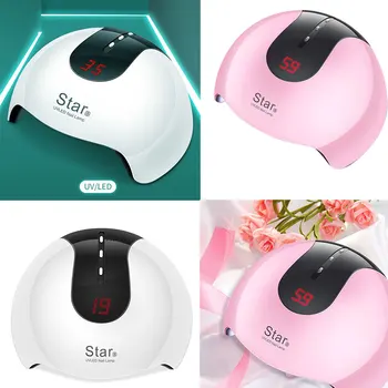 

36W Nail Dryer Intelligent USB Induction Nail Art Lamp LED UV Phototherapy Machine with 3 Timer Setting