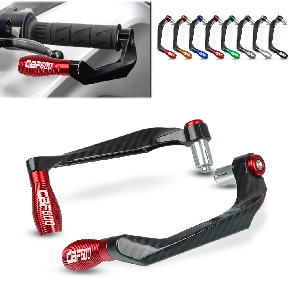 

For Honda CBF600 SA CBF 600 2004-2007 2005 2006 Motorcycle 7/8" 22mm Handlebar Grips Guard Brake Clutch Levers Guard Protector