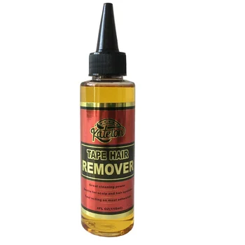 4 Oz 118 ml yellow liquid remover for lace wig glue remover for adhesive tape 1