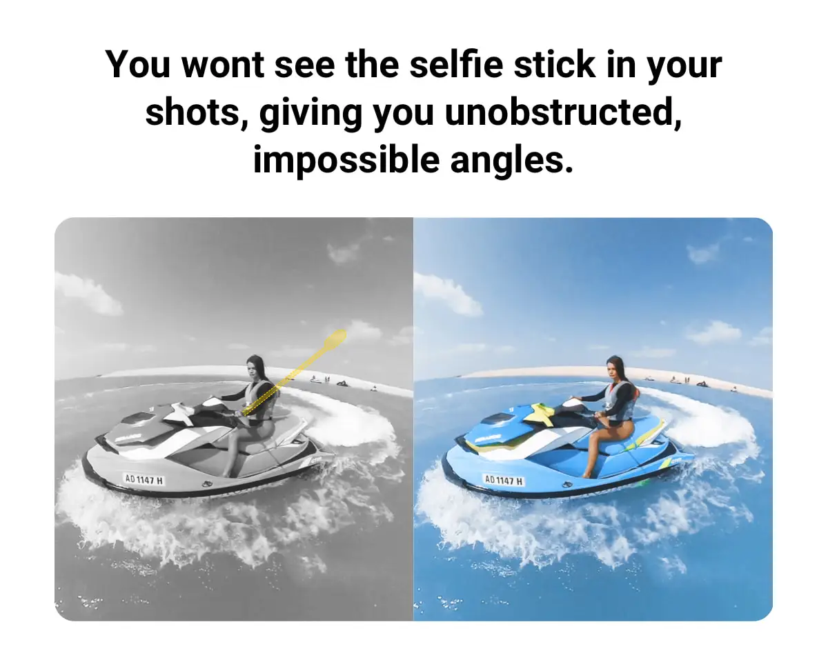 Insta360 invisible selfie. Невидимая селфи-палка insta360. insta360 stick. 1. insta360 114cm invisible selfi - 1 шт - $24.99.