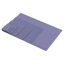 А5 полупрозрачный самовосhealing вающийся коврик для резки 3 мм Толщина прочная нескользящая разделочная доска ПВХ художественная поставка для шитья скрапбукинга