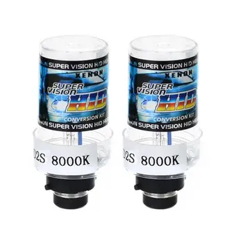 

2PCS 12V AC 35W Lamp D2S 8000K HID Xenon Bulbs leds Auto Headlight source