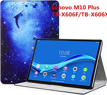 

New 2020 Case For Lenovo FHD Tab M10 Plus 10.3 TB-X606F TB-X606X Cover Funda Tablet Slim Protective Stand Skin Shell Case