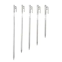 420 Stainless Steel Camping Tool Accessories Tent Nails Beach Windproof Tent Fixing Nails Lightweight Outdoor Camping Tent Nails