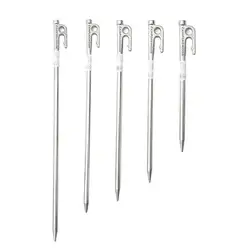 420 Stainless Steel Camping Tool Accessories Tent Nails Beach Windproof Tent Fixing Nails Lightweight Outdoor Camping Tent Nails