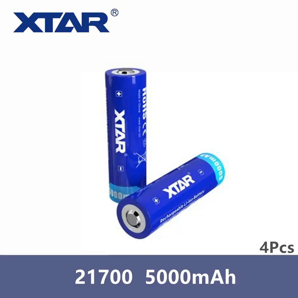 4 個オリジナル Xtar バッテリー 5000mah 3 6v 18wh 充電式リチウムイオン電池内蔵保護ボード Xtar Vc2 充電器 Aliexpress
