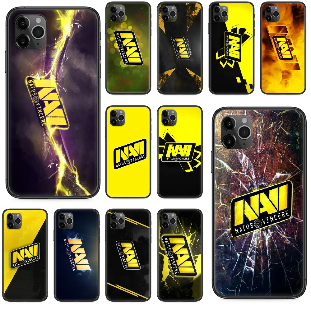 Чехол для телефона natus vincere navi iphone 4 4s 5 5S SE 5C 6 6S 7 8 plus X XS XR 11 PRO MAX 2020 black prime pretty|Бамперы|