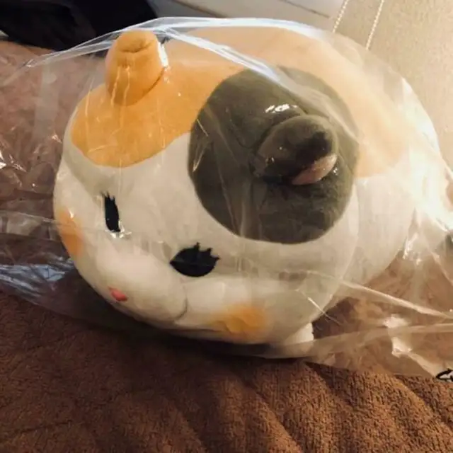 fat cat ffxiv plush